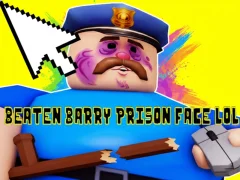Beaten Barry Prison Face LOL