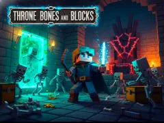 Throne Bones And Blocks