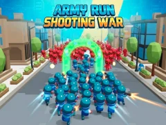 Army Run Shooting War