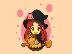 Игра Ведьма: Слияние зелий онлайн Игра Ведьма: Слияние зелий онлайн