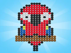 Игра Головоломка: Цветные гайки и болты онлайн Игра Головоломка: Цветные гайки и болты онлайн