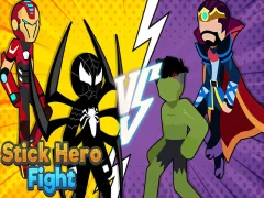 Игра Стикмен: Бой героев онлайн Игра Стикмен: Бой героев онлайн