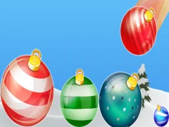 Игра Головоломка: Объединяем Новогодние шары! онлайн Игра Головоломка: Объединяем Новогодние шары! онлайн