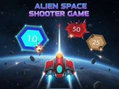 Alien Space Shooter Game