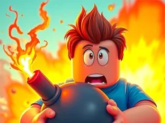 Игра Робби: Бомбермен онлайн Игра Робби: Бомбермен онлайн