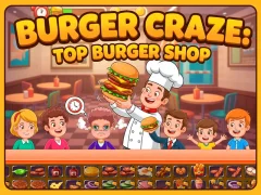 Burger Craze: Top Burger Shop