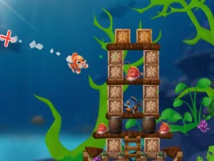 Игра Плавник-метатель онлайн Игра Плавник-метатель онлайн