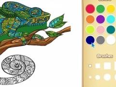 Игра Книжка раскраска для детей: Взрослое животное онлайн