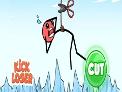 Игра Пнуть неудачника онлайн Игра Пнуть неудачника онлайн