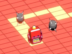 Игра Цветной лабиринт онлайн