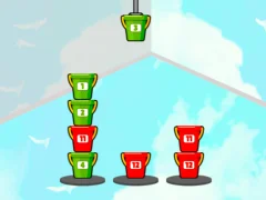 Игра Сортировать ведра онлайн