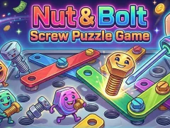 Nut & Bolt Screw Puzzle Game