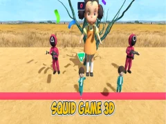 Игра Игра в Кальмара 3D онлайн Игра Игра в Кальмара 3D онлайн