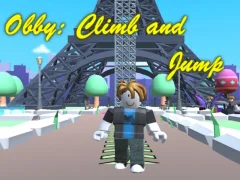 Игра Обби: Лазание и прыжки онлайн