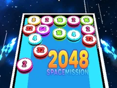 Игра Космическая миссия 2048 онлайн Игра Космическая миссия 2048 онлайн