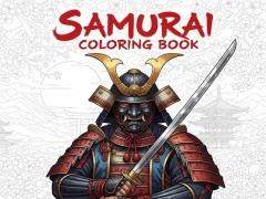 Samurai Coloring Book