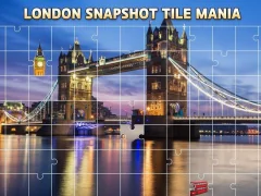 London Snapshot Tile Mania