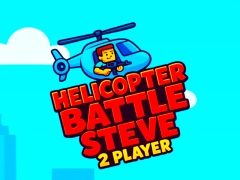 Игра Вертолетная битва Стив 2 игрока онлайн Игра Вертолетная битва Стив 2 игрока онлайн