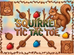 Squirrel Tic Tac Toe