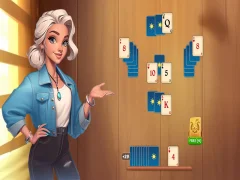 Игра Специальный праздничный пасьянс онлайн Игра Специальный праздничный пасьянс онлайн