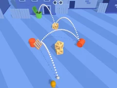 Игра Передай мяч 3d онлайн