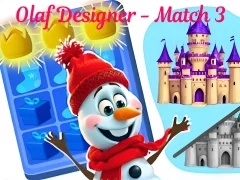 Olaf Designer — Match 3