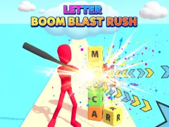 Letter Boom Blast Rush