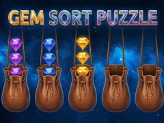 Gem Sort Puzzle