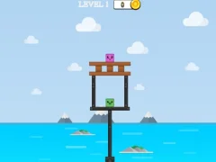 Игра Круглая блок-птица онлайн