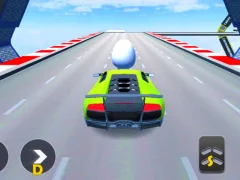Игра Яйцепес: Экстремальный автомобильный трюк онлайн Игра Яйцепес: Экстремальный автомобильный трюк онлайн