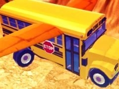 Игра Безумные разрушения и автокатастрофы онлайн