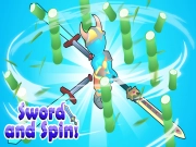 Игра Меч и вращение онлайн Игра Меч и вращение онлайн