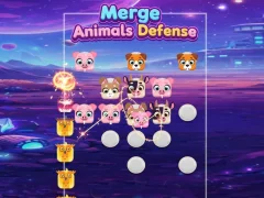 Merge Animals Defence