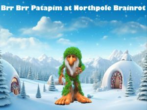 Игра Брр Брр Патапим на Северном полюсе онлайн