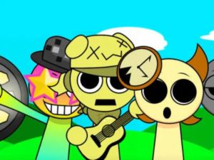 Игра Спрунки: Все Бонусы онлайн