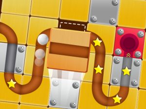 Игра Головоломка: Разблокировать шарик онлайн