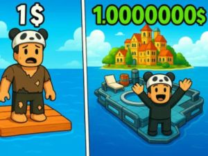 Игра Роблокс: Плот онлайн