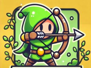 Игра Легендарный лучник онлайн