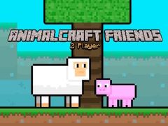 Игра Майнкрафт Друзья животные 2 игрока онлайн