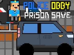 Игра Полисмен Обби Тюремное спасение онлайн