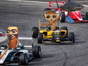 Игра Брейнрот Тунг Тунг Гонка онлайн