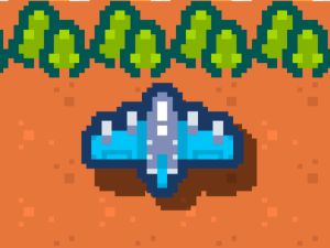Игра 2D-Стрельба по самолету онлайн