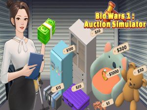 Игра Симулятор аукциона 1 Война ставок онлайн