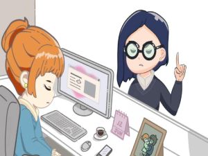 Игра Побег из офиса на свидание онлайн