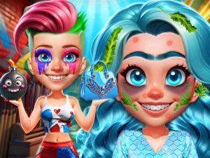 Игра Из ботанши в красотку онлайн