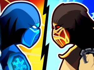 Игра Стикмен Комбат 2D онлайн