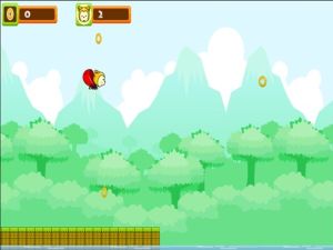 Игра Полет желудей онлайн