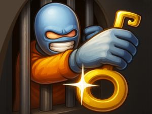 Игра Один уровень Стикмен Побег из тюрьмы онлайн