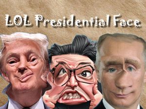 Игра Лол, президентское лицо онлайн