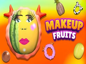 Игра Фрукты для макияжа онлайн